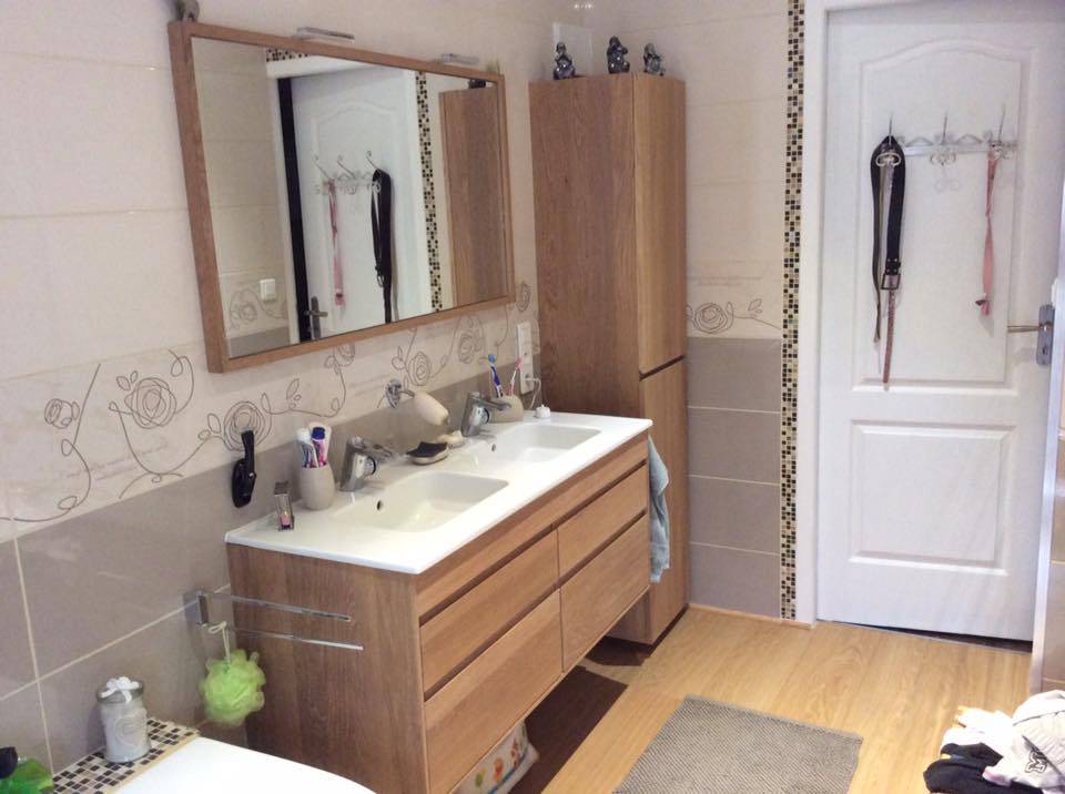 Rénovation salle de bain près de La Villedieu-du-Clain
