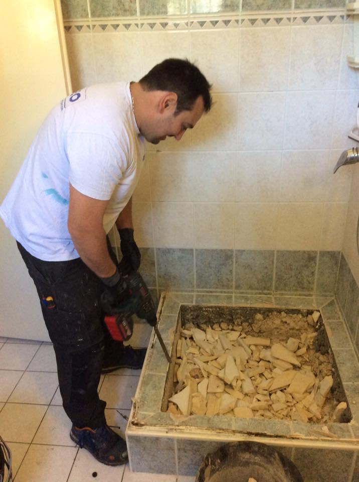 rénovation douche
