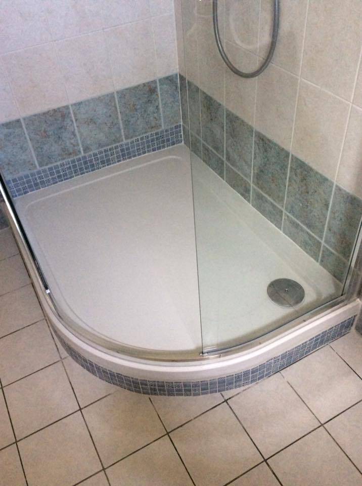 pose bac douche