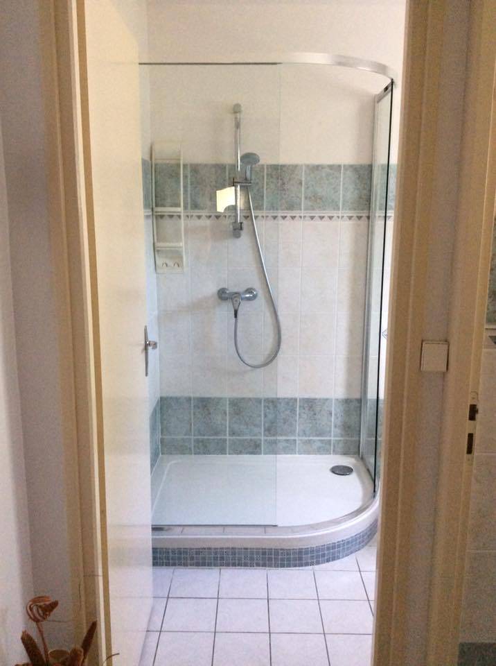 installation douche